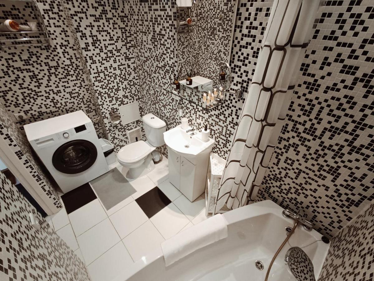 Centrally Located Studio Apartment รีกา ภายนอก รูปภาพ