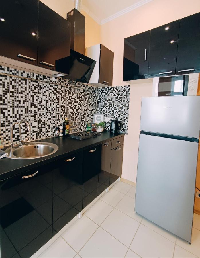Centrally Located Studio Apartment รีกา ภายนอก รูปภาพ