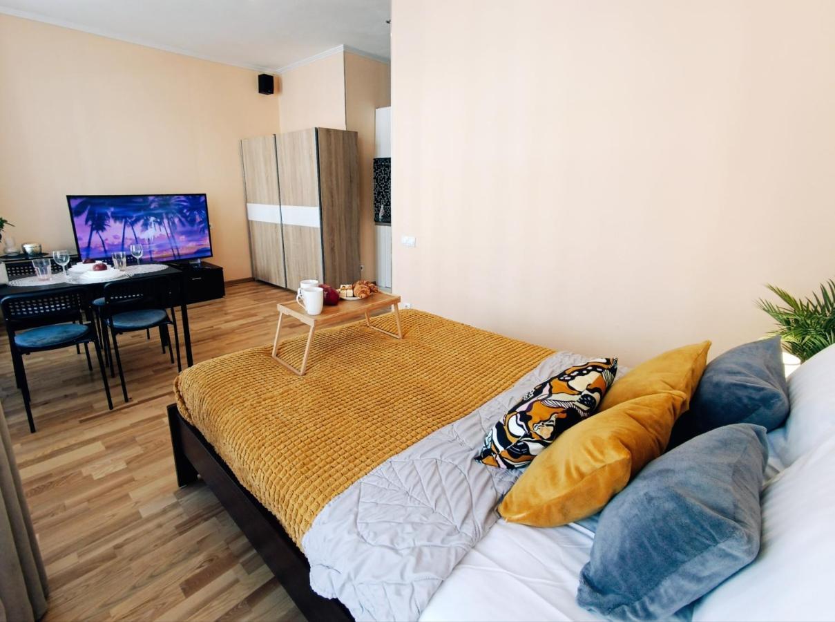 Centrally Located Studio Apartment รีกา ภายนอก รูปภาพ