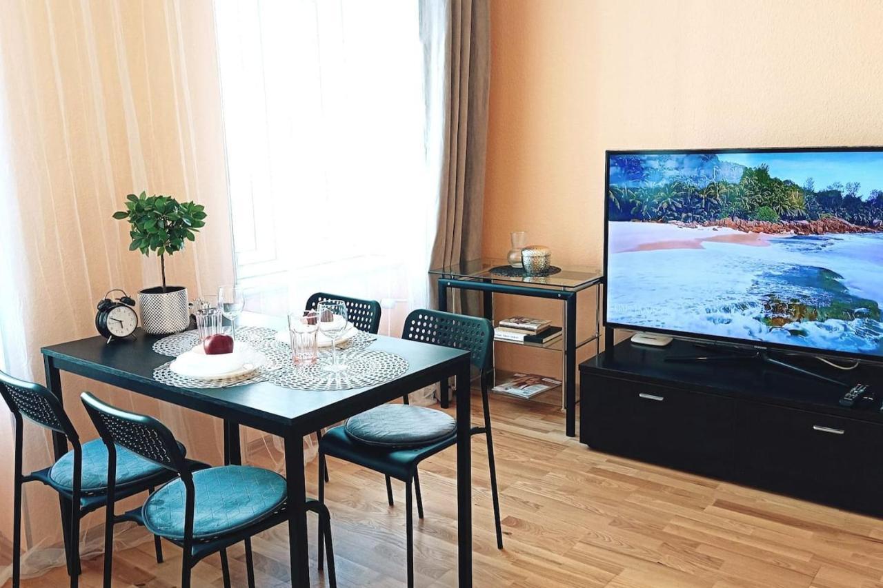 Centrally Located Studio Apartment รีกา ภายนอก รูปภาพ