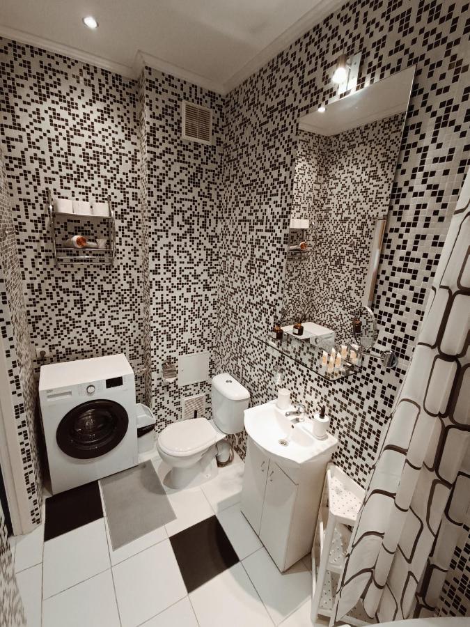 Centrally Located Studio Apartment รีกา ภายนอก รูปภาพ