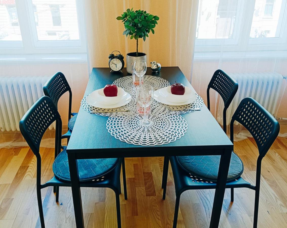 Centrally Located Studio Apartment รีกา ภายนอก รูปภาพ