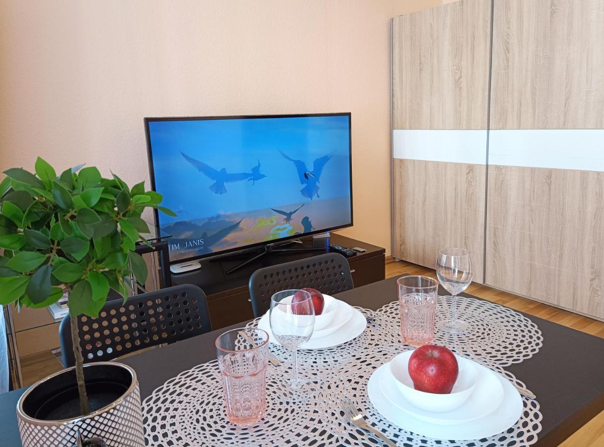 Centrally Located Studio Apartment รีกา ภายนอก รูปภาพ