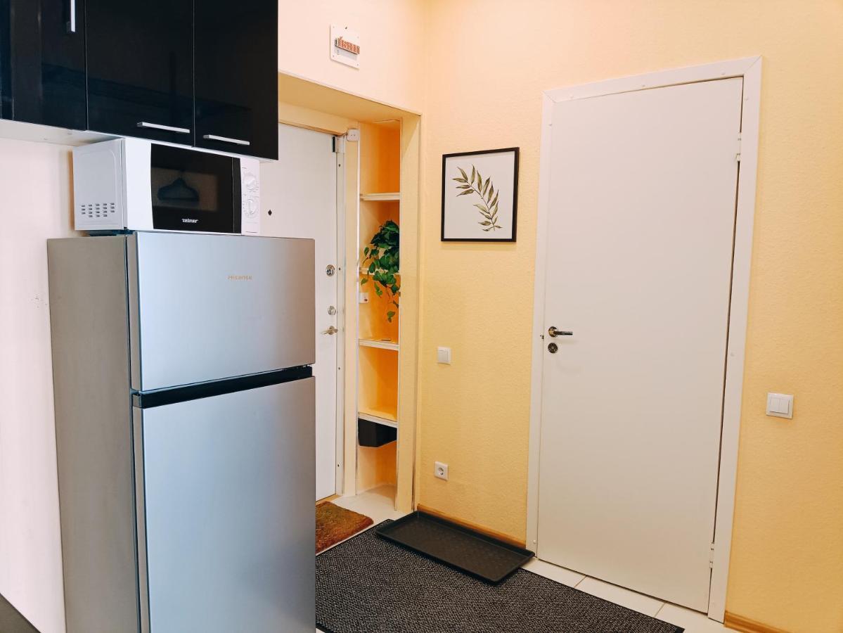 Centrally Located Studio Apartment รีกา ภายนอก รูปภาพ